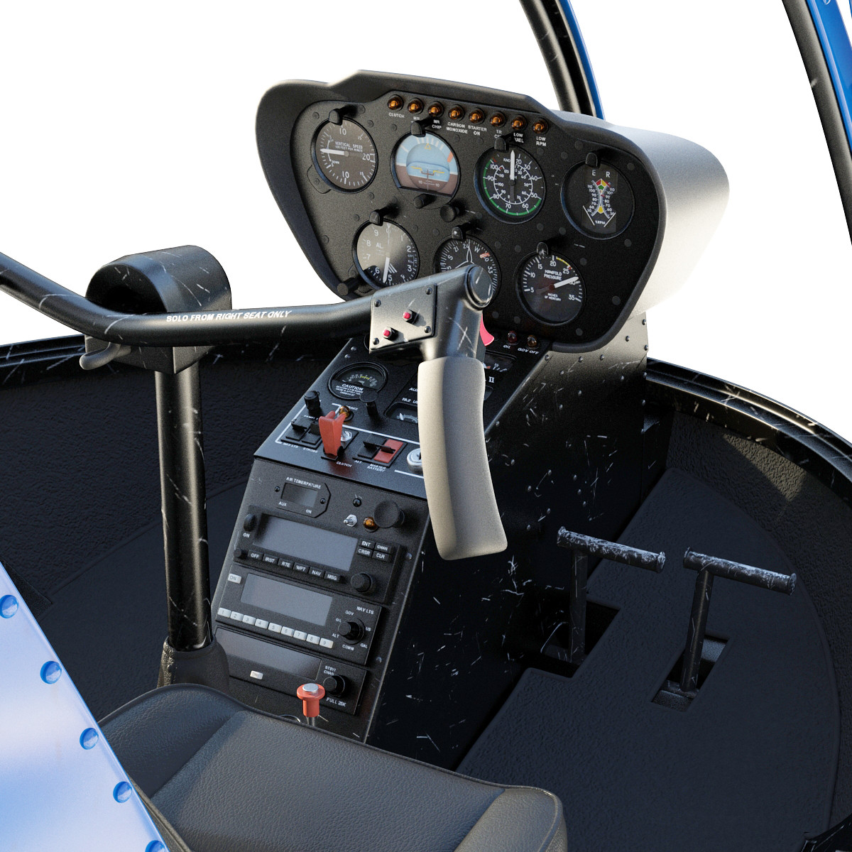 Helicopter pilot training Athens Georgia